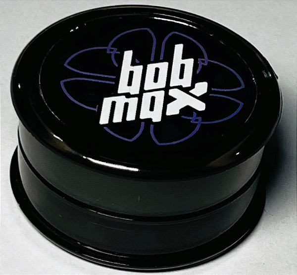 Dichavador Acrilico Bob Marley Pequeno Preto