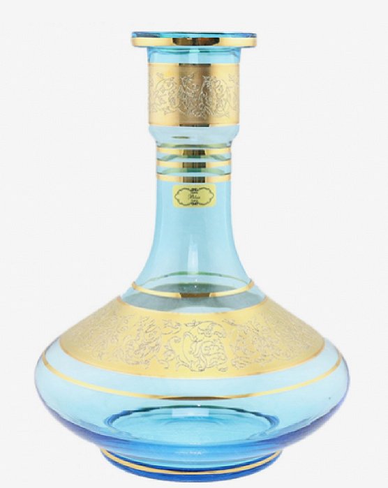 Jarro Bless Lamp Grande Azul Claro 30cm