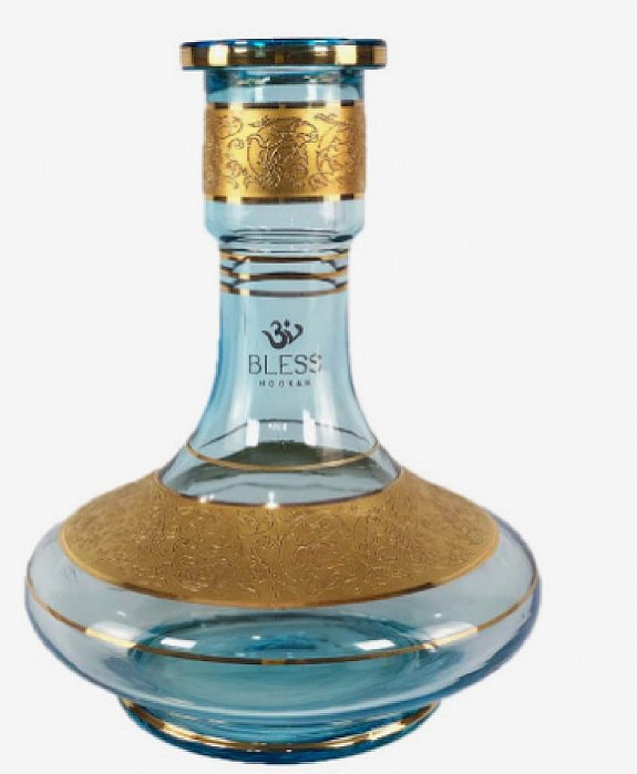 Jarro Bless Genie Azul 26cm