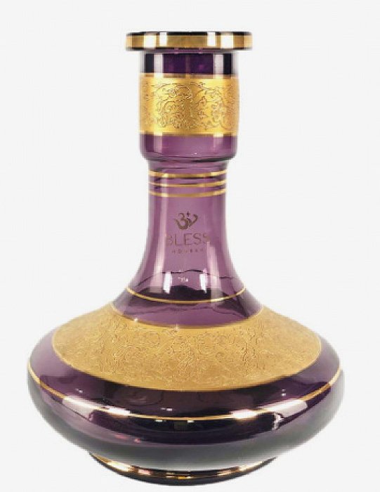 Jarro Bless Genie Roxo 26cm