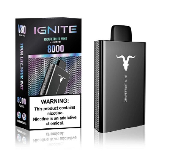 Ignite 8000 Puffs Grapefruit Mint