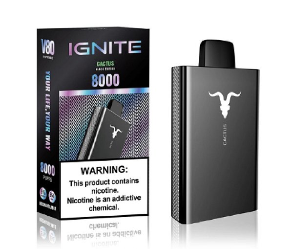 Ignite 8000 Puffs Cactus