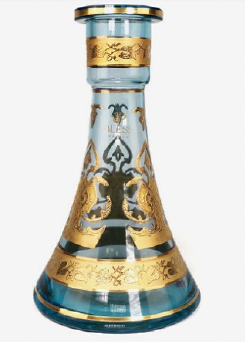 Jarro Bless Paris Azul Claro 30cm