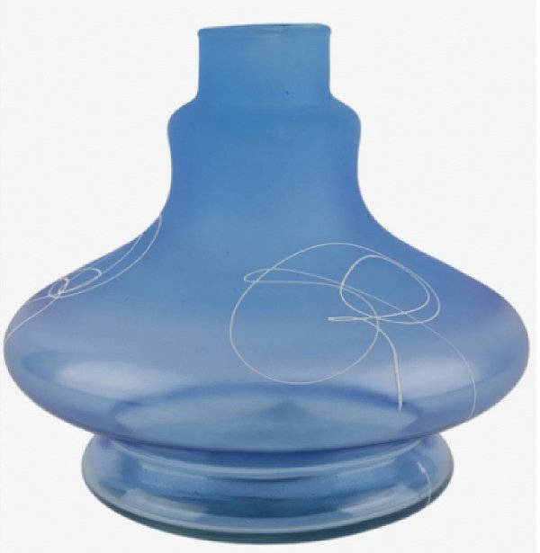 Jarro Imperial Genie Abs Azul Fosco C/Azul 14cm