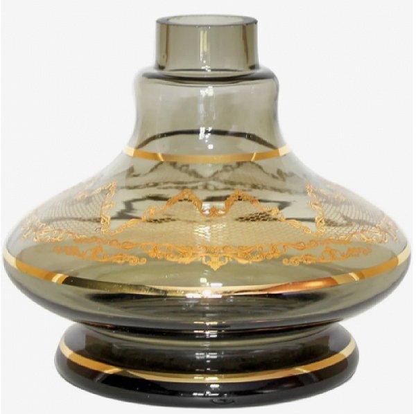 Jarro MD Aladdin D/B Desenho Fume 14cm