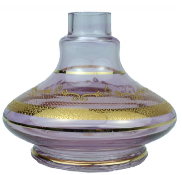 Jarro MD Aladdin D/B Desenho Rose 14cm