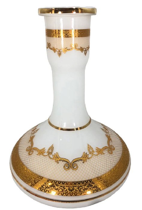 Jarro MD Genie Branco 30cm