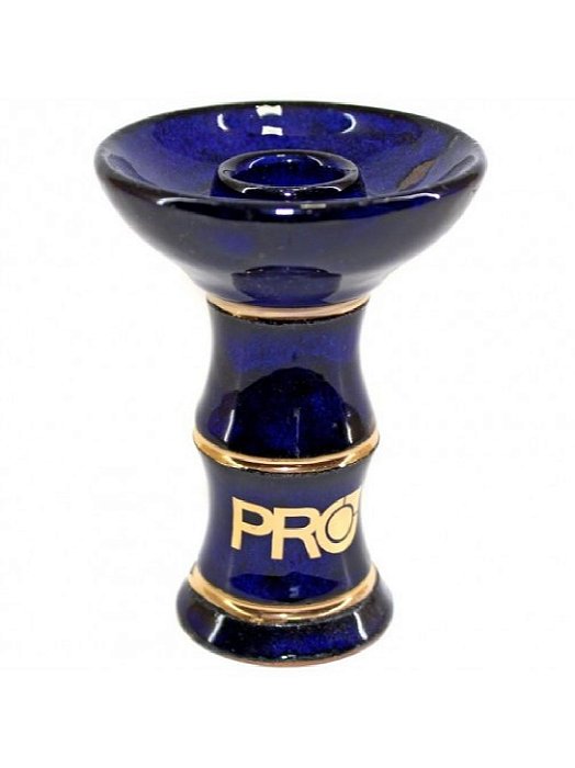 Rosh Pro Hookah Azul Marinho/Gold