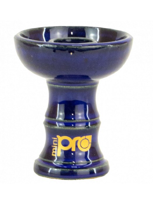 Rosh Pro Hookah Old Mini Azul Marinho C/ Dourado