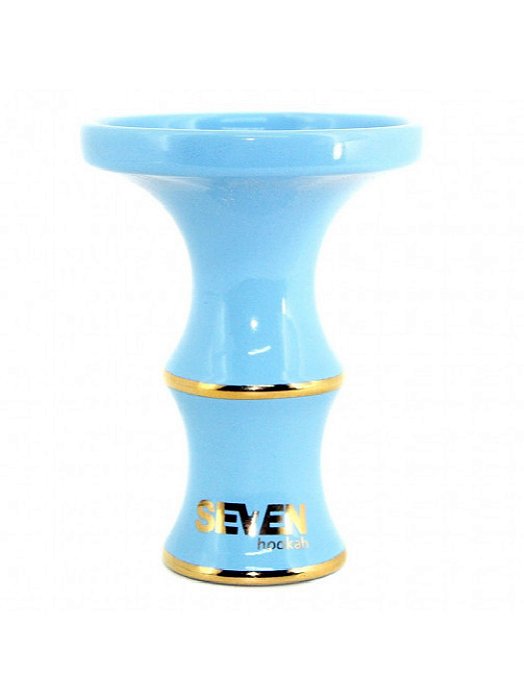 Rosh Seven Bowl Azul Claro C/ Dourado