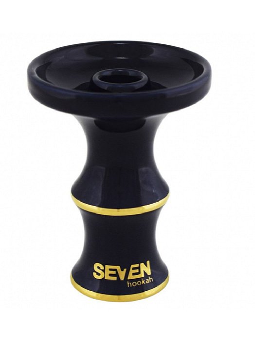 Rosh Seven Bowl Azul Cobalto C/ Dourado