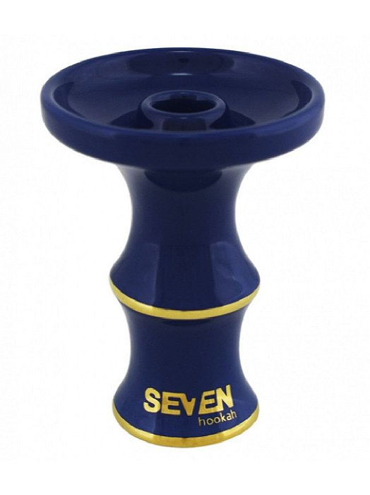 Rosh Seven Bowl Azul Polux C/ Dourado