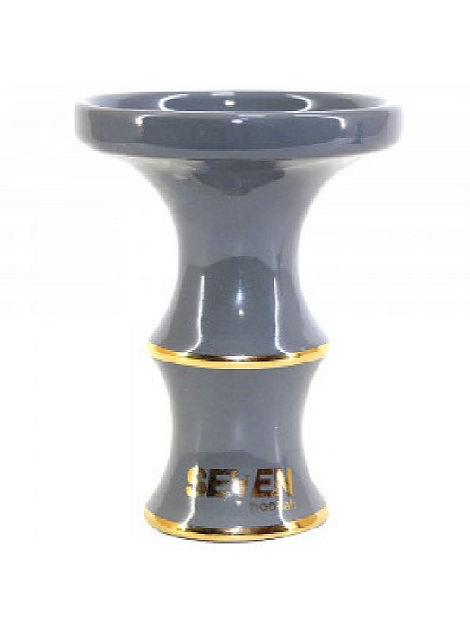Rosh Seven Bowl Cinza C/ Dourado