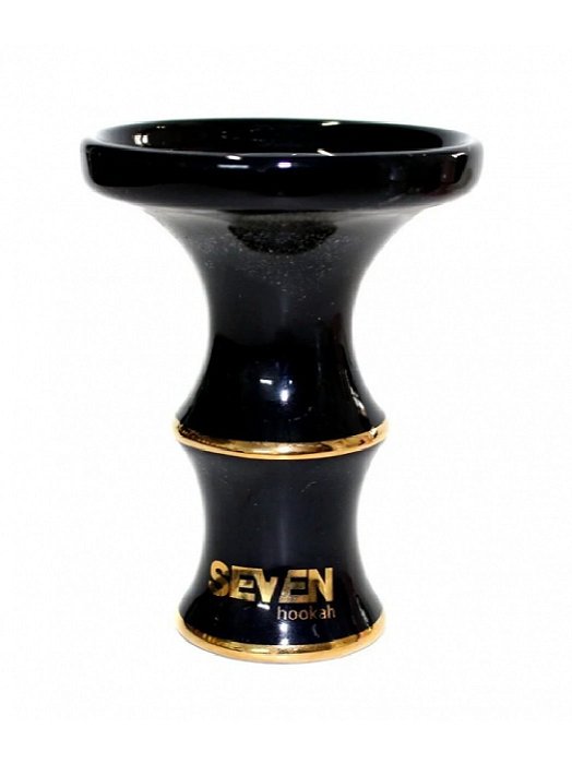 Rosh Seven Bowl Preto C/ Dourado