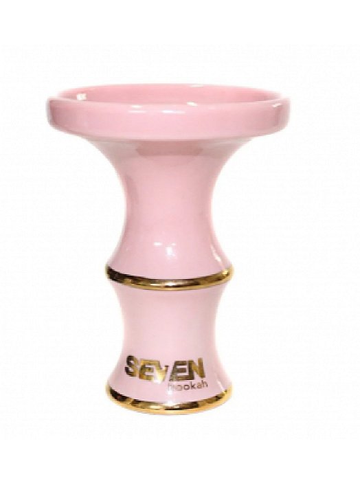Rosh Seven Bowl Rosa C/ Dourado