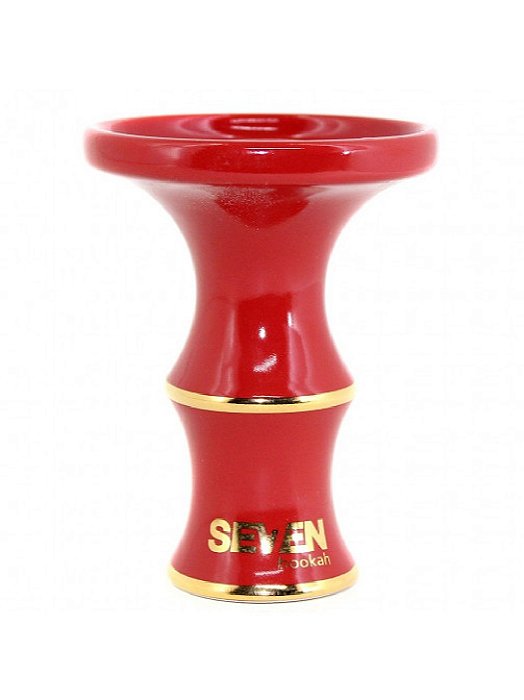 Rosh Seven Bowl Vermelho C/ Dourado