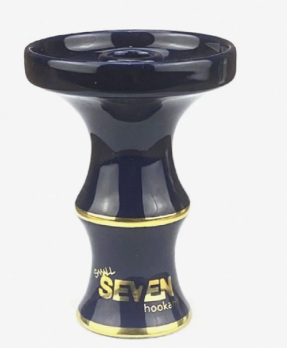 Rosh Seven Bowl Small Azul Cobalto C/ Dourado