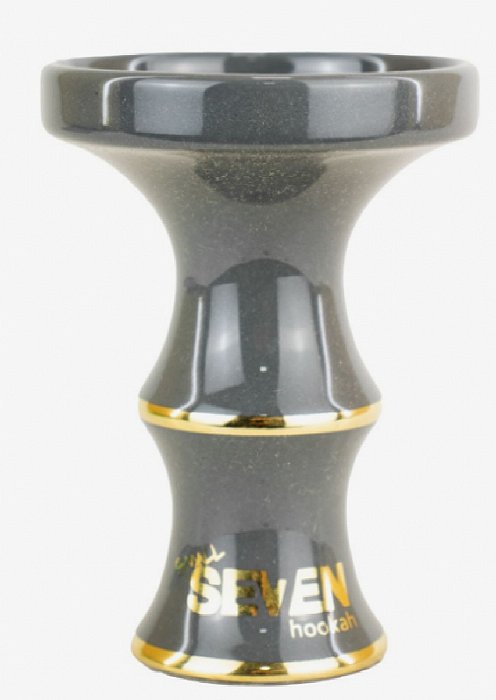 Rosh Seven Bowl Small Cinza C/ Dourado
