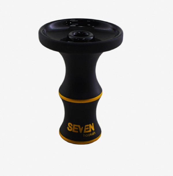 Rosh Seven Bowl Mate Preto Fosco C/ Dourado