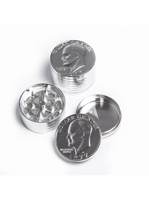 Dichavador Metal Genio Moeda Dolar