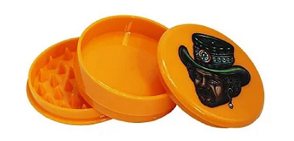 Dichavador Acrilico Lion Laranja