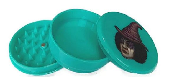 Dichavador Acrilico Lion Verde