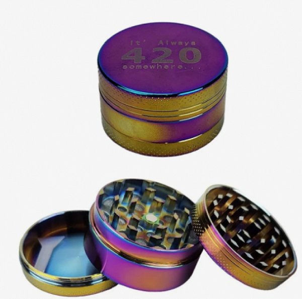 Dichavador Metal Color 4:20 Furtacor