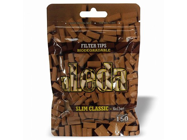 Filtro Aleda Slim Classic Biodegradavel 6x15mm