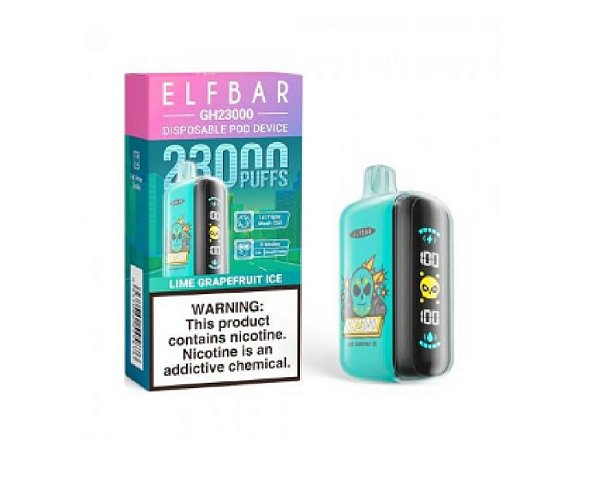 Elfbar Gh23000 Lime Grapefruit Ice