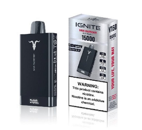 Ignite 15000 Puffs Sour Raspberry