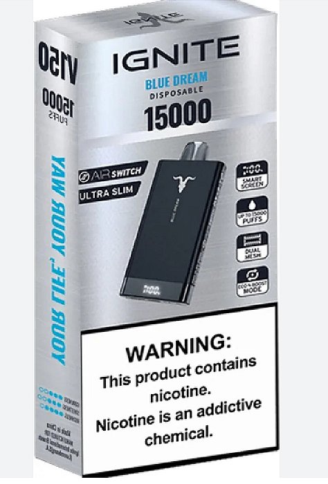 Ignite 15000 Puffs Blue Dream