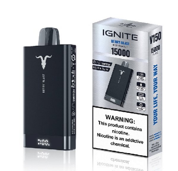 Ignite 15000 Puffs Berry Blast