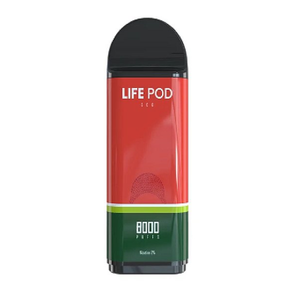 Refil Life Pod 8000 Puffs Watermelon Ice