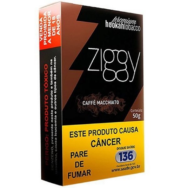 Ziggy Macchiato 50G