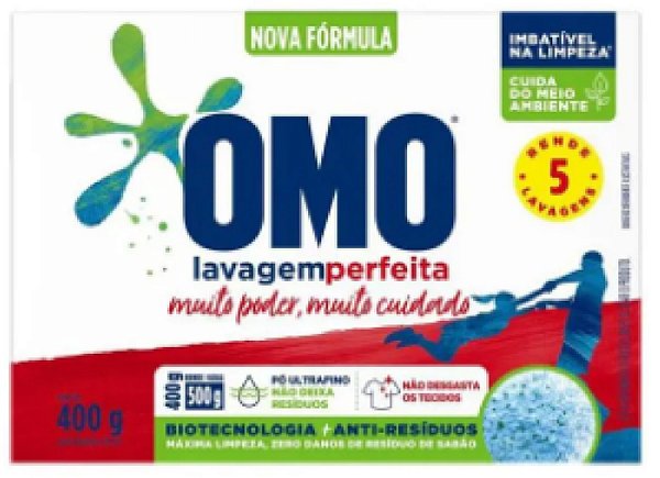 Sabao em Po Omo 400G