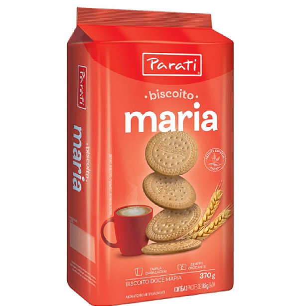 Bolacha Parati Maria 370G
