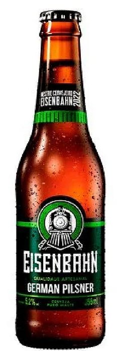 Eisenbahn Ln German Pilsner 355ML