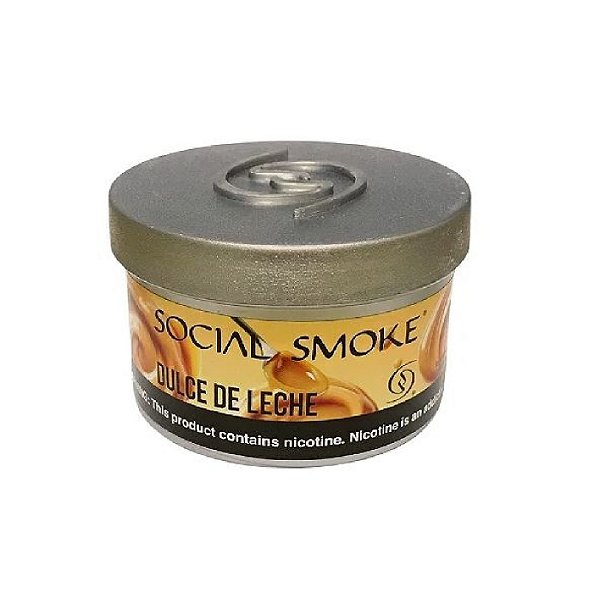 Social Smoke Dulce de Leche 100G