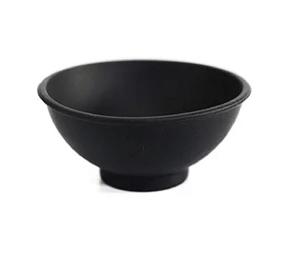 Cuia de Silicone Coff Coff Preta