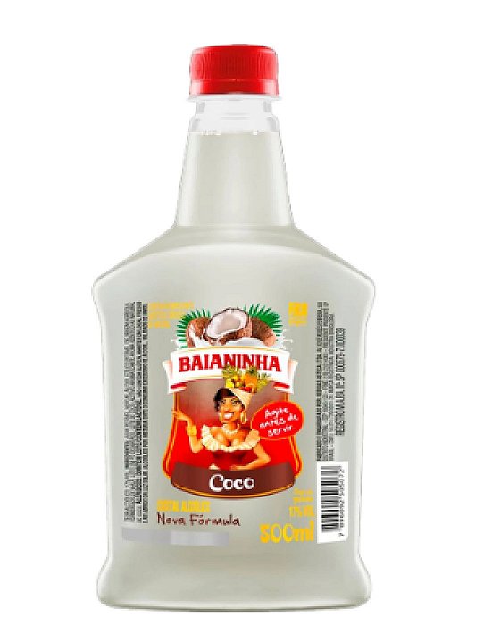 Batidinha Baianinha Coco 500ML
