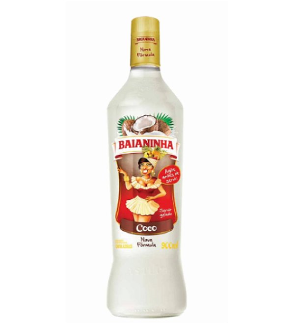 Batidinha Baianinha Coco 900ML