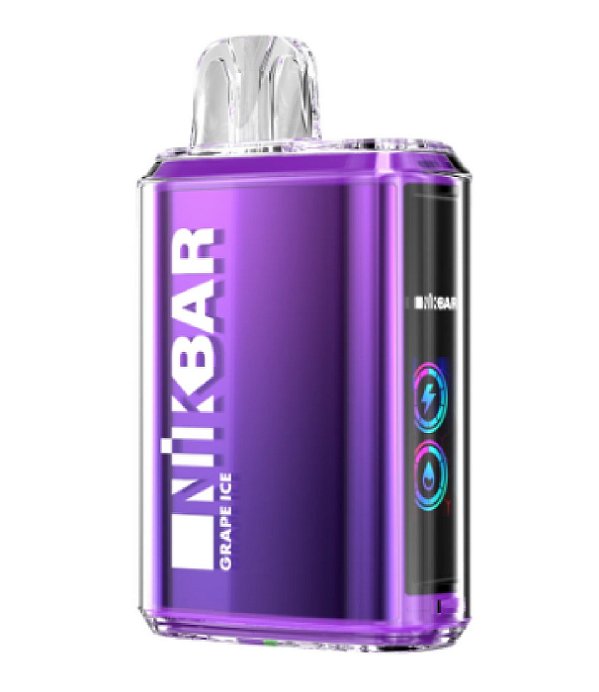 Nikbar 15000 Puffs Grape Ice