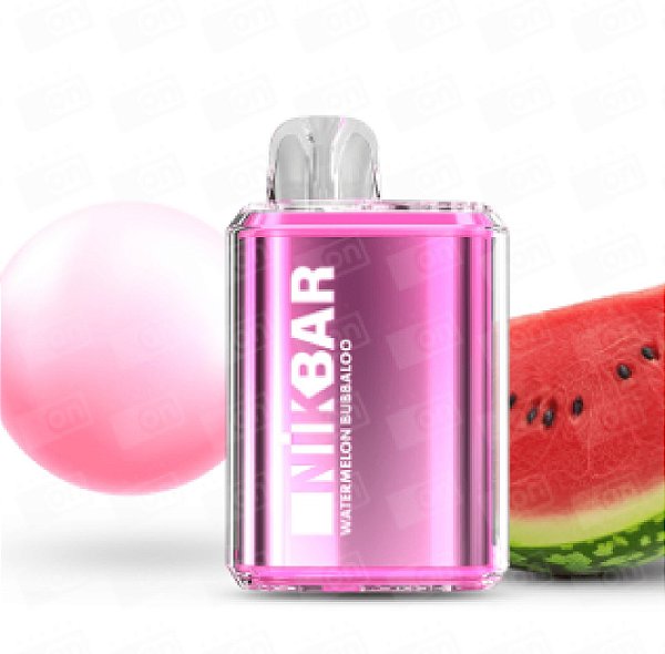 Nikbar 15000 Puffs Watermelon Bubbaloo