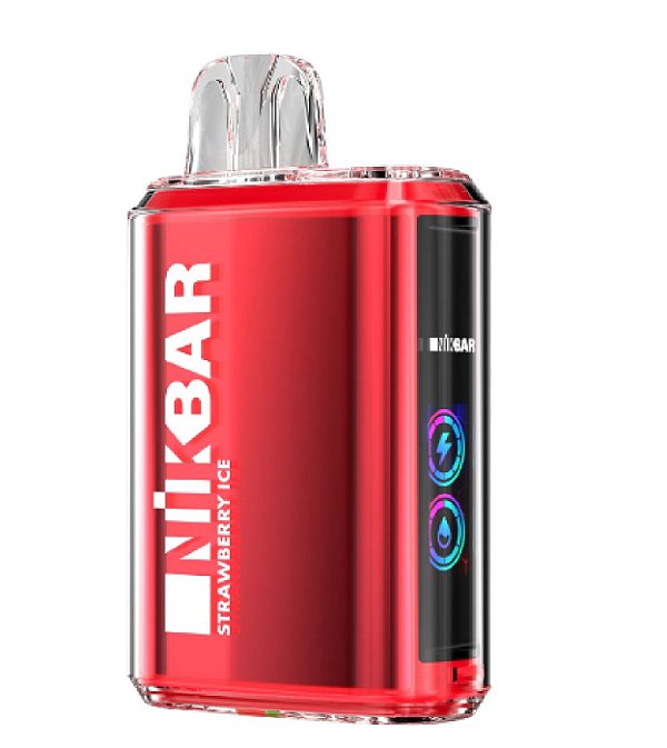 Nikbar 15000 Puffs Strawberry Ice
