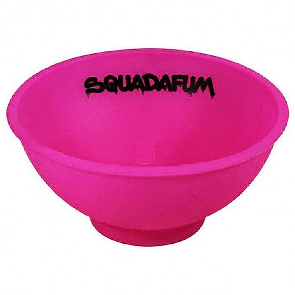 Cuia de Silicone Squadafum Rosa