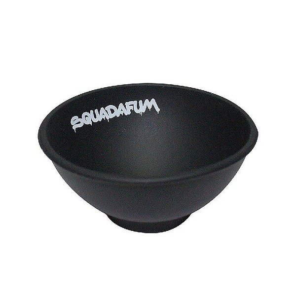 Cuia de Silicone Squadafum Preto