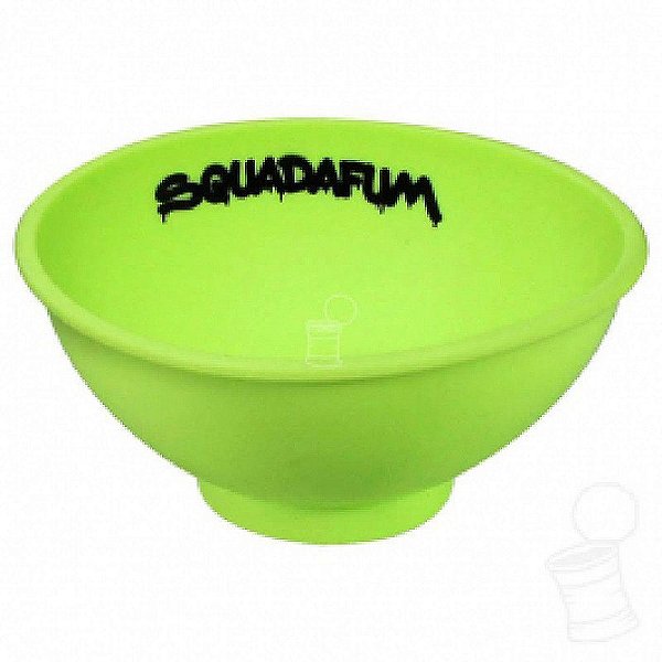 Cuia de Silicone Squadafum Verde Claro