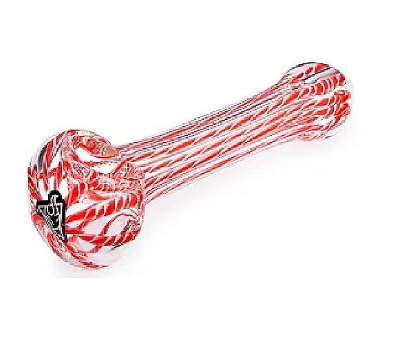 Pipe de Vidro Squadafum Inside Vermelho