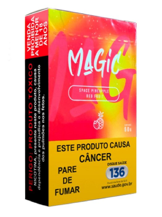 Magic Space Pineapple Red Fruit 50G