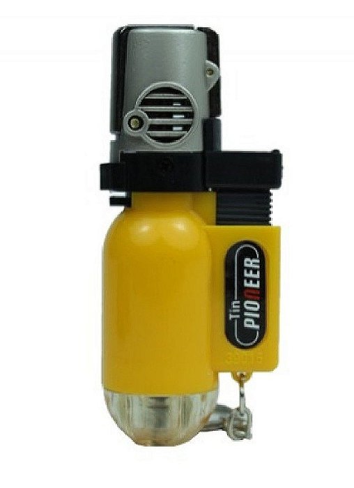 Macarico Tin Pioneer Amarelo